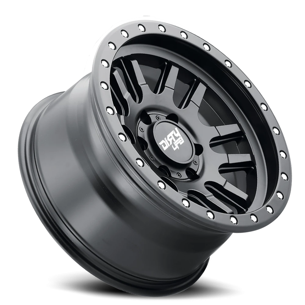 Dirty Life Race Wheels Canyon Pro 9309 17x8.5 6x139.7 +25 Black - Image 2