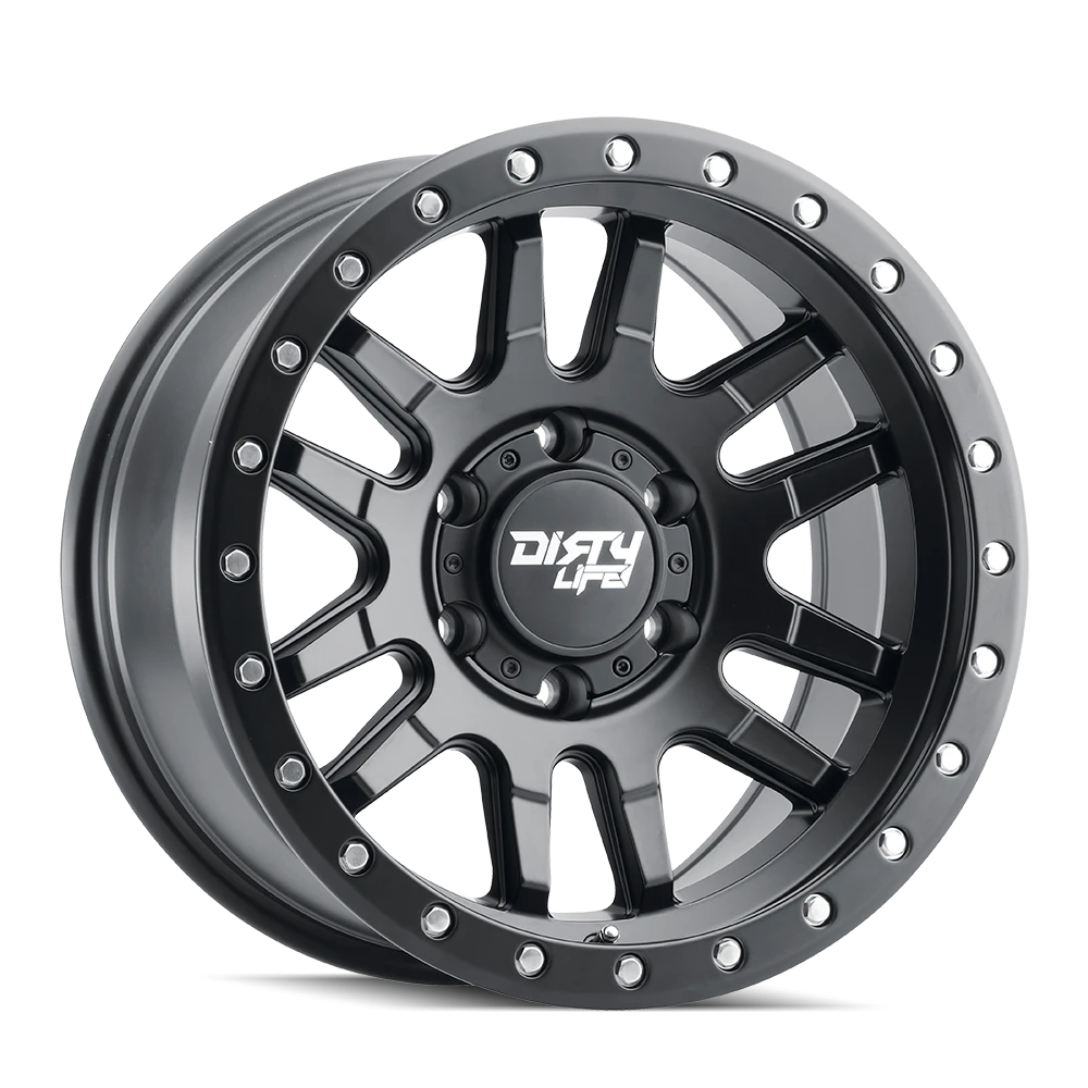 Dirty Life Race Wheels Canyon Pro 9309 17x8.5 6x139.7 +25 Black