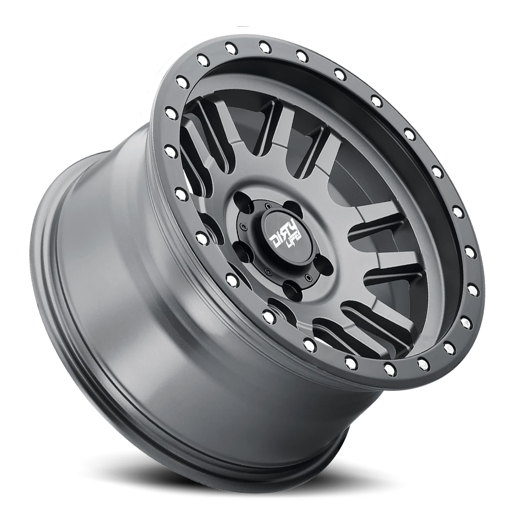 Dirty Life Race Wheels Canyon Pro 9309 18x9 6x139.7 +20 Graphite - Image 2