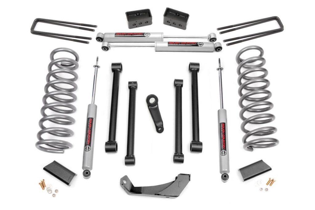 Rough Country 5 Inch Lift Kit Ram 1500 4WD (1994-1999)