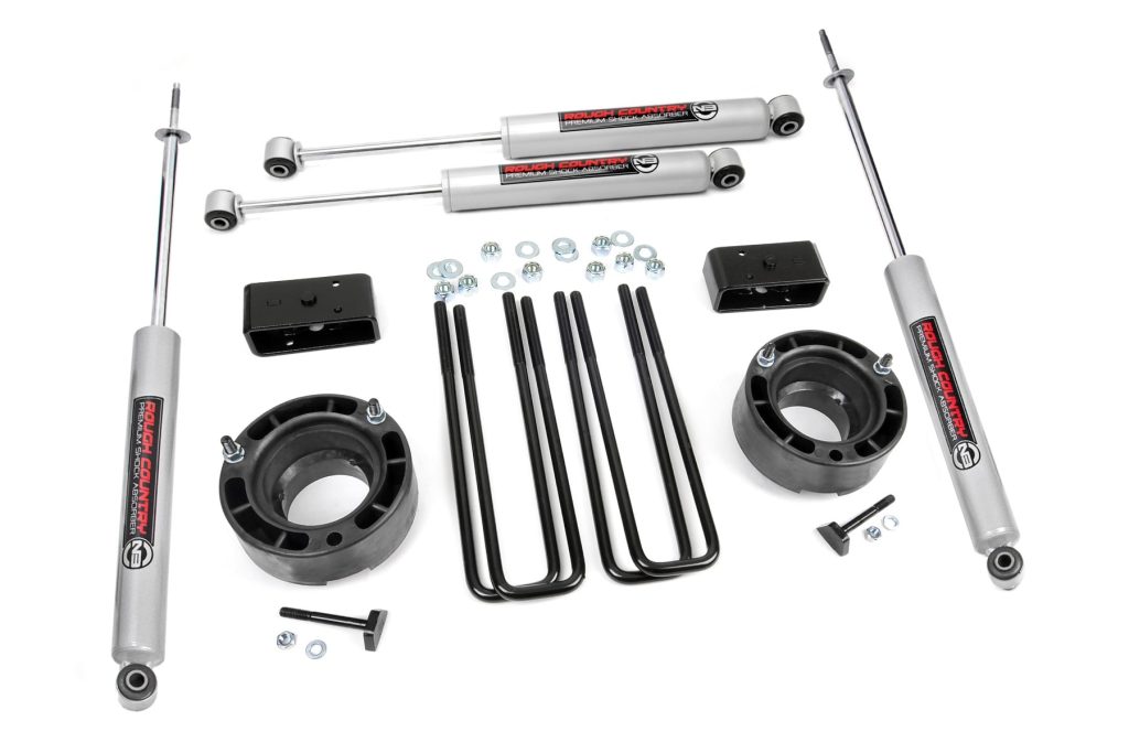 Rough Country 2.5 Inch Lift Kit Ram 1500 4WD (1994-2001)