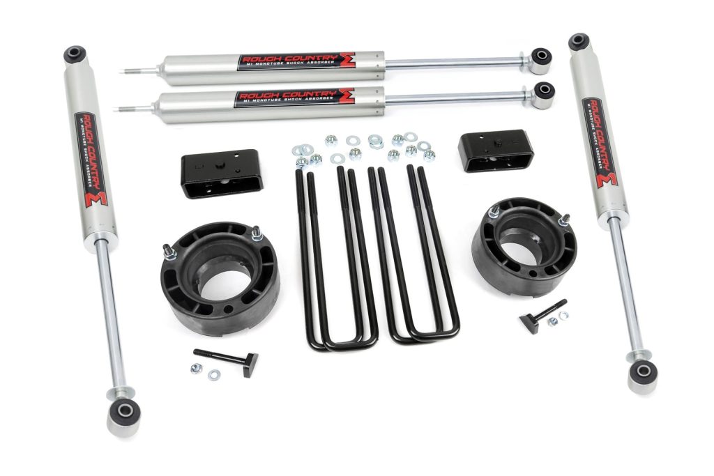 Rough Country 2.5 Inch Lift Kit M1 Ram 1500 4WD (1994-2001)