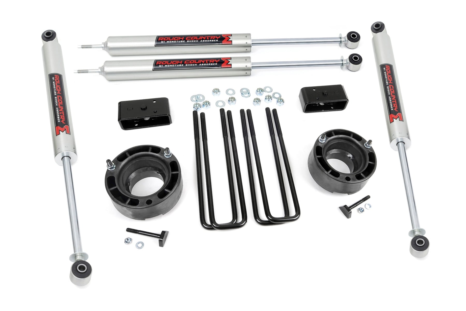 Rough Country 2.5 Inch Lift Kit M1 Ram 1500 4WD (1994-2001)