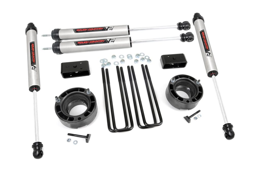 Rough Country 2.5 Inch Lift Kit V2 Ram 1500 4WD (1994-2001)