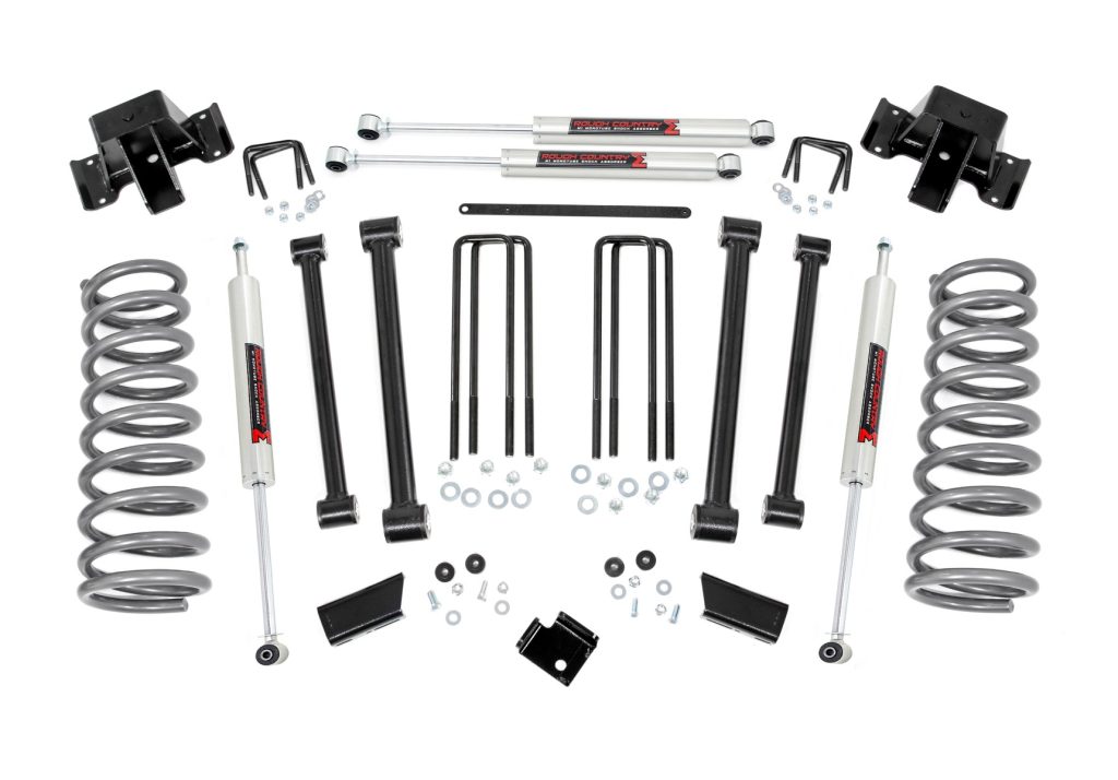 Rough Country 3 Inch Lift Kit M1 Ram 2500 4WD (1994-2002)