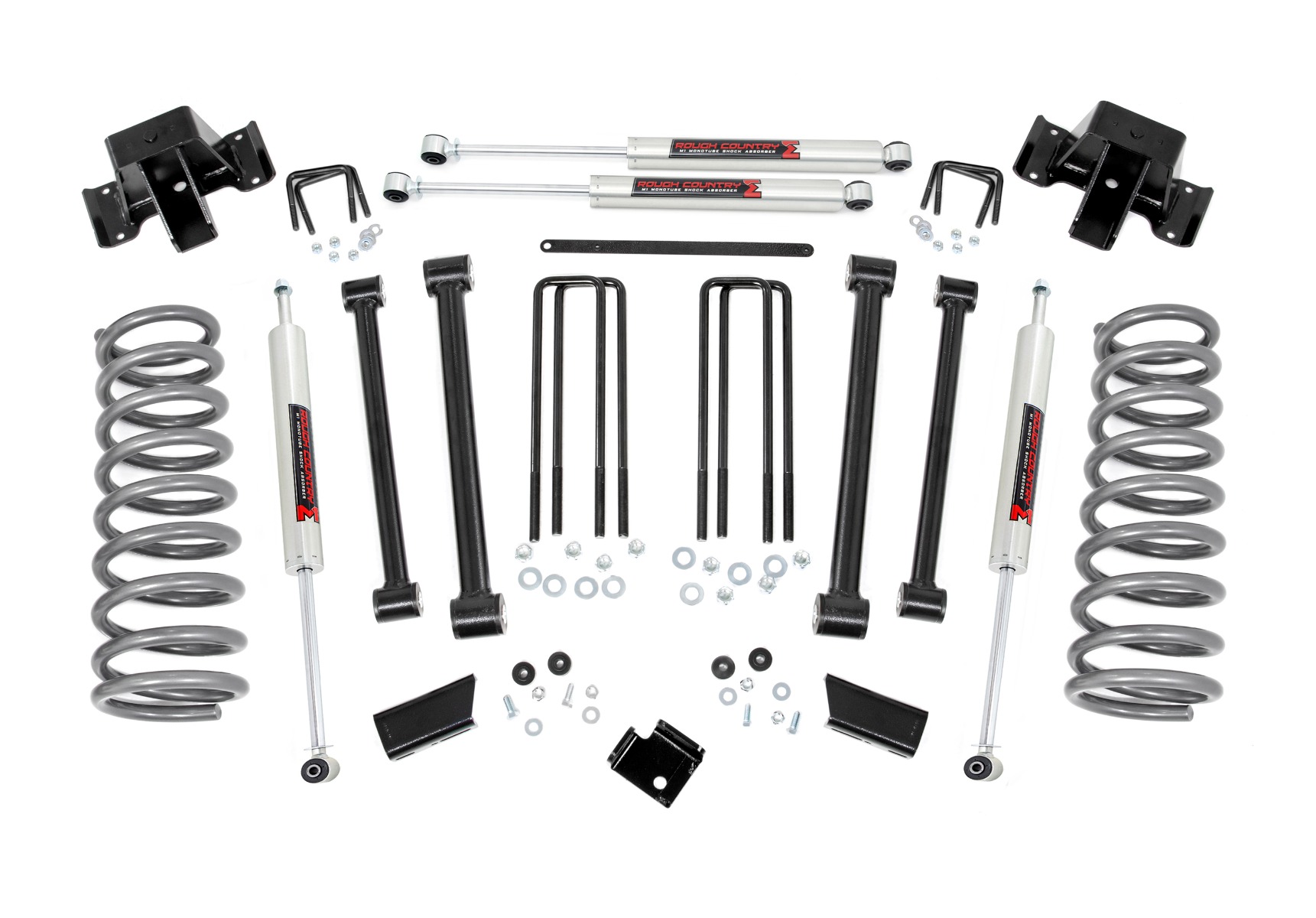 Rough Country 3 Inch Lift Kit M1 Ram 2500 4WD (1994-2002)