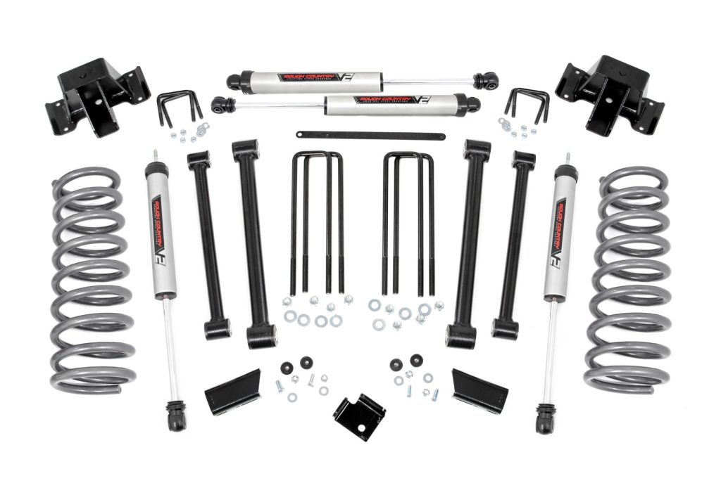 Rough Country 3 Inch Lift Kit V2 Ram 2500 4WD (1994-2002)