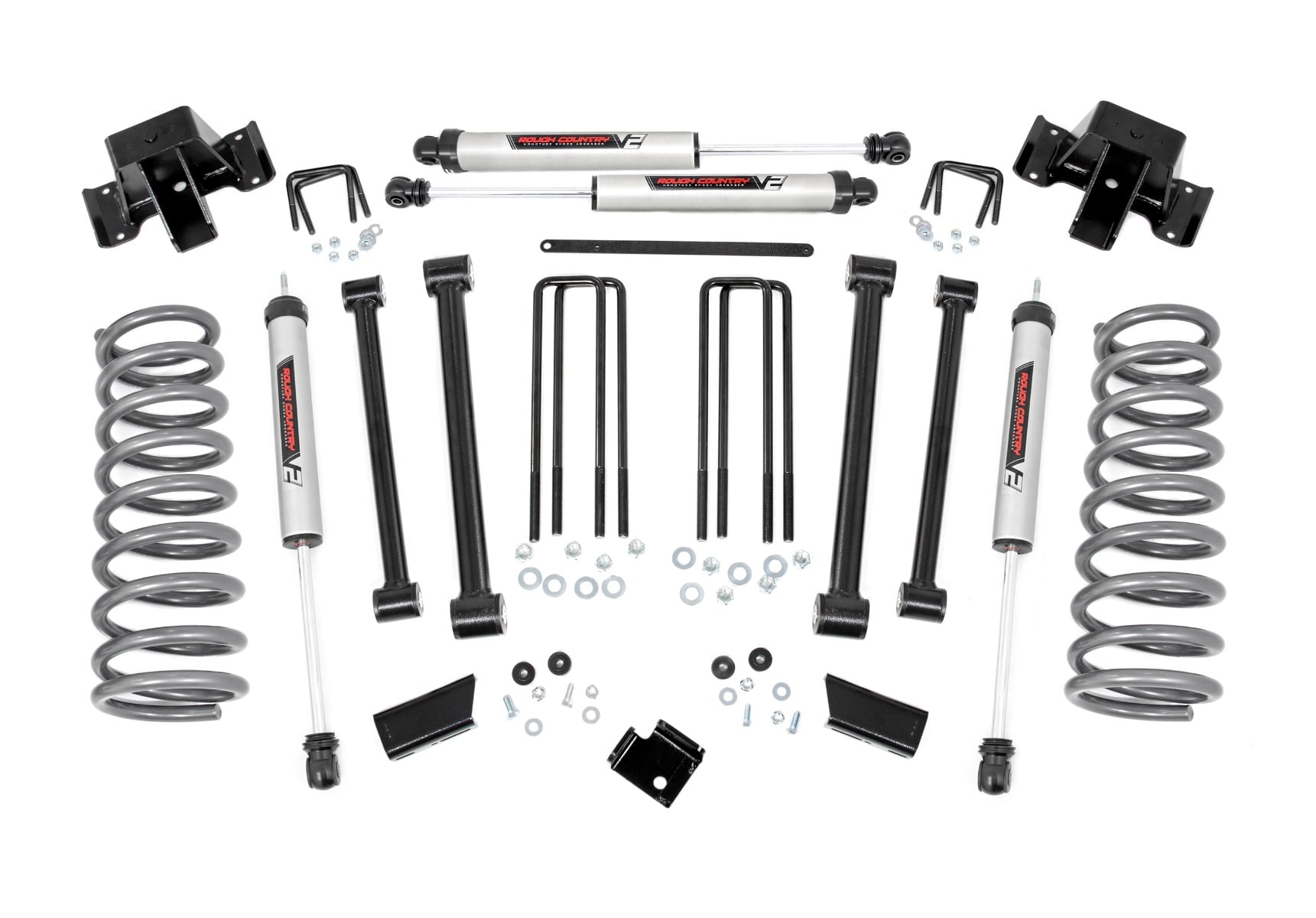 Rough Country 3 Inch Lift Kit V2 Ram 2500 4WD (1994-2002)