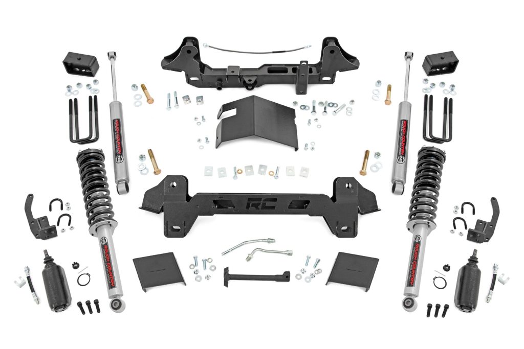 Rough Country 6 Inch Lift Kit N3 Struts Toyota Tacoma 2WD/4WD (1995-2004)