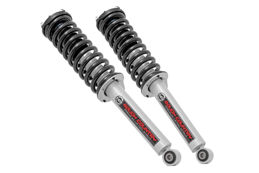 Rough Country Loaded Strut Pair 6 Inch Toyota Tacoma 2WD/4WD (1995-2004)