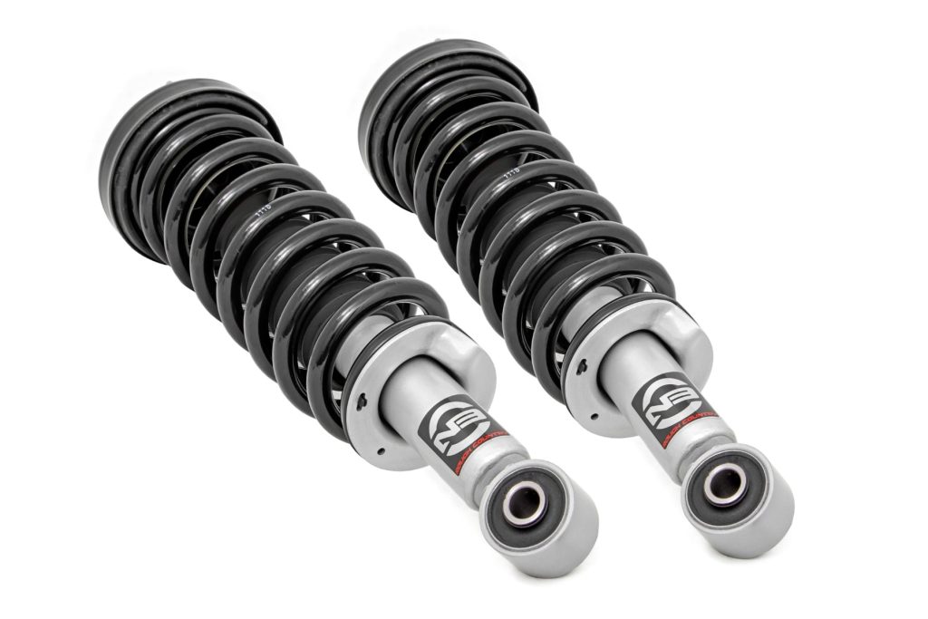 Rough Country N3 Loaded Strut Pair Stock Toyota Tacoma 2WD/4WD (1995-2004)