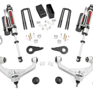 Rough Country 3.5 Inch Lift Kit Vertex w/ Overloads Chevy/GMC 2500HD/3500HD (11-19)