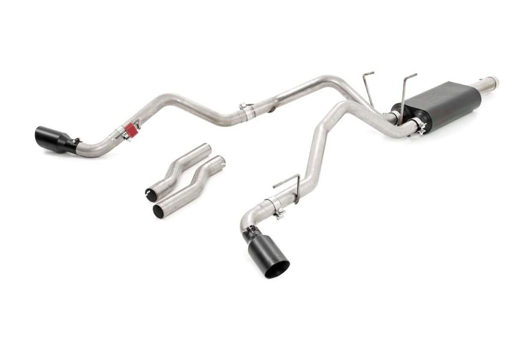 Rough Country Performance Cat-Back Exhaust Stainless 4.7L/5.7L Ram 1500 2WD/4WD (2009-2018 & Classic)