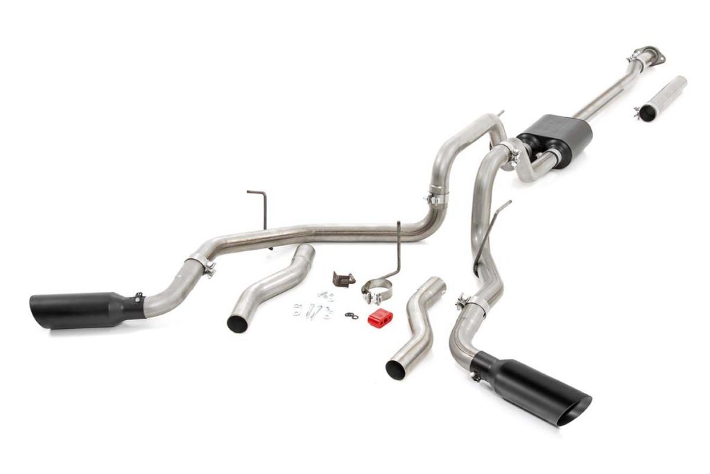 Rough Country Performance Cat-Back Exhaust V8 Engines Ford F-150 2WD/4WD (2009-2014)