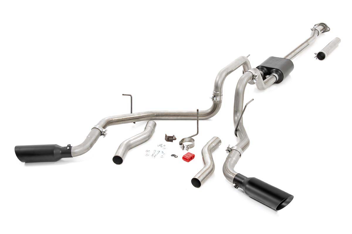 Rough Country Performance Cat-Back Exhaust V8 Engines Ford F-150 2WD/4WD (2009-2014)
