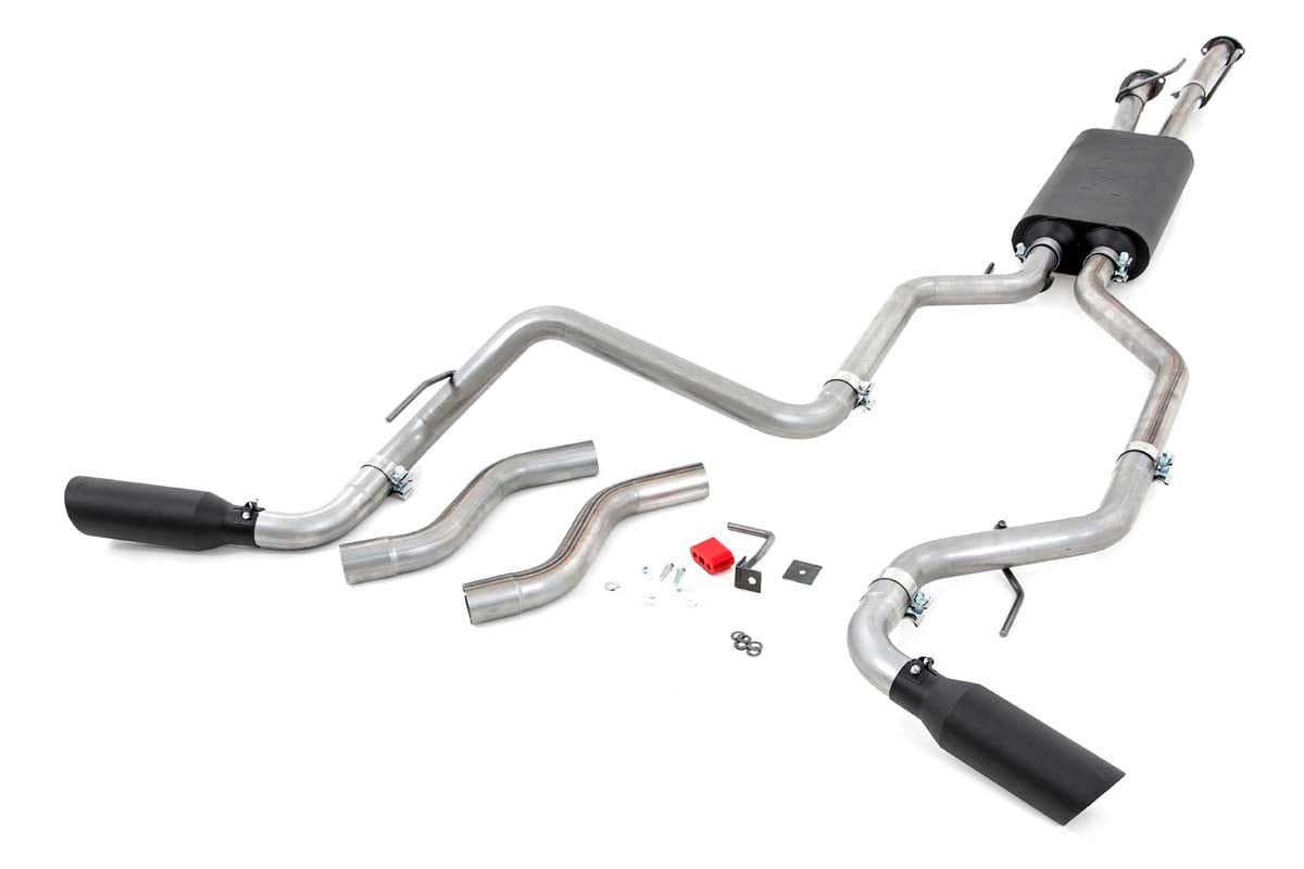 Rough Country Performance Cat-Back Exhaust Stainless 4.6L/5.7L Toyota Tundra (09-21)