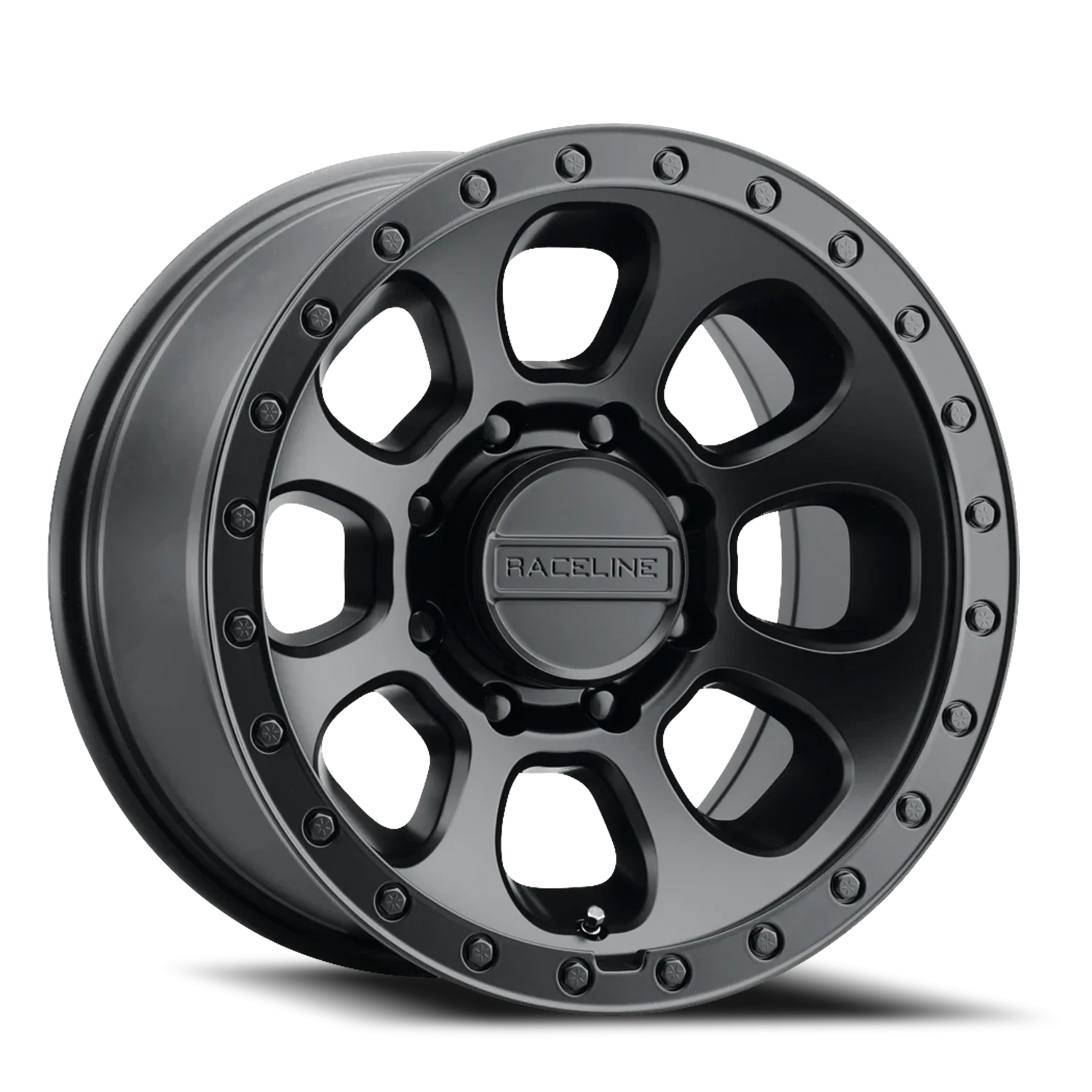 Raceline Bolt 18x9 8x165.1 Black