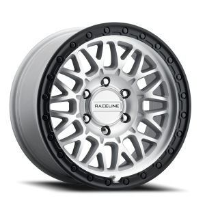 Raceline Omega 17x8.5 5x127 0 Silver