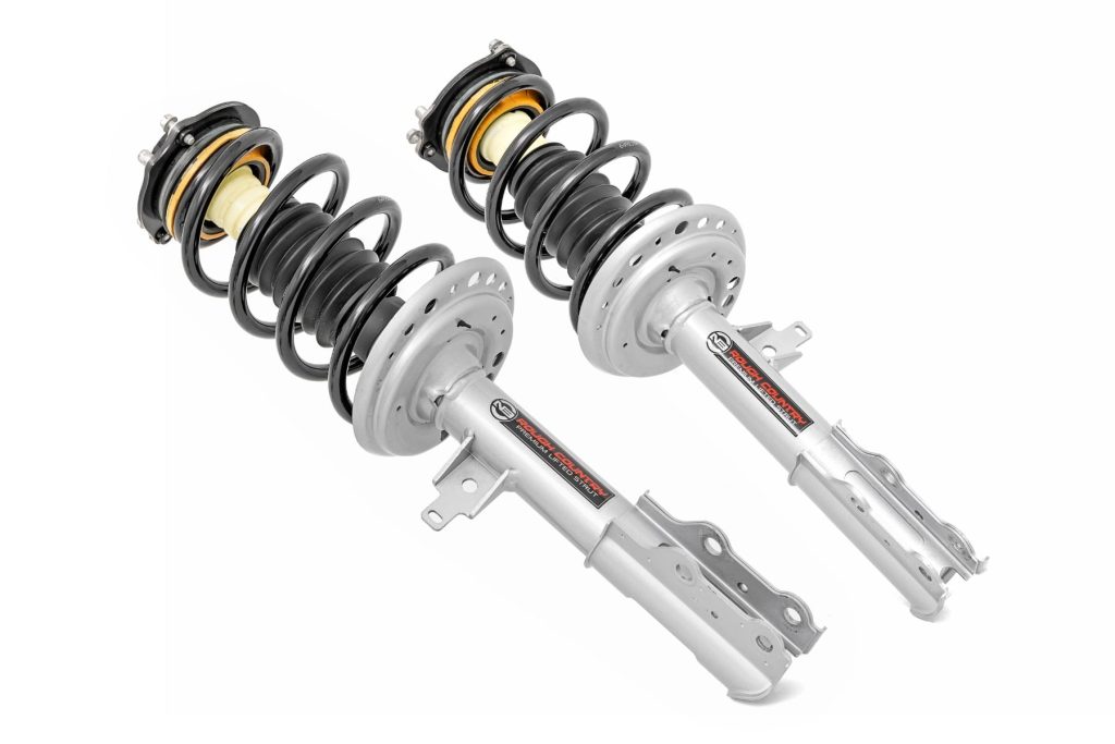 Rough Country Loaded Strut Pair 1.5 Inch Lift GMC Acadia 2WD/4WD (2017-2023)