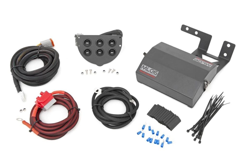 Rough Country MLC-6 Multiple Light Controller Jeep Cherokee XJ 2WD/4WD (1997-2001)