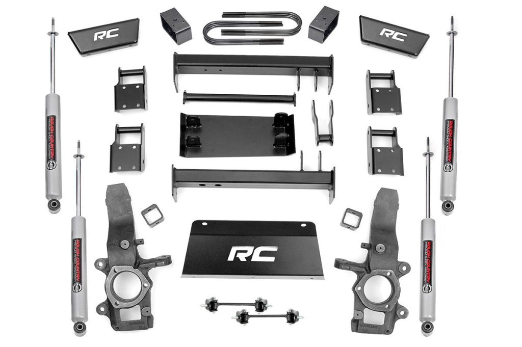 Rough Country 5 Inch Lift Kit Ford F-150 4WD (1997-2003)