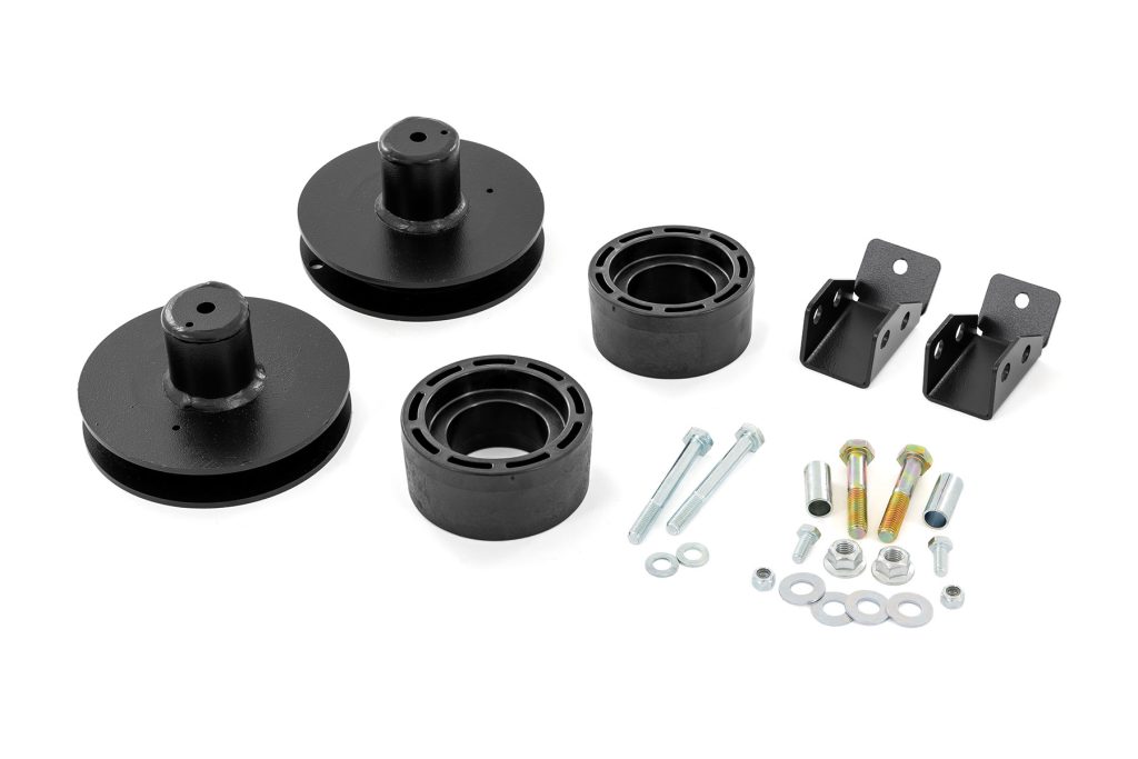 Rough Country 2 Inch Lift Kit Jeep Wrangler TJ (97-06)/Wrangler Unlimited (04-06)