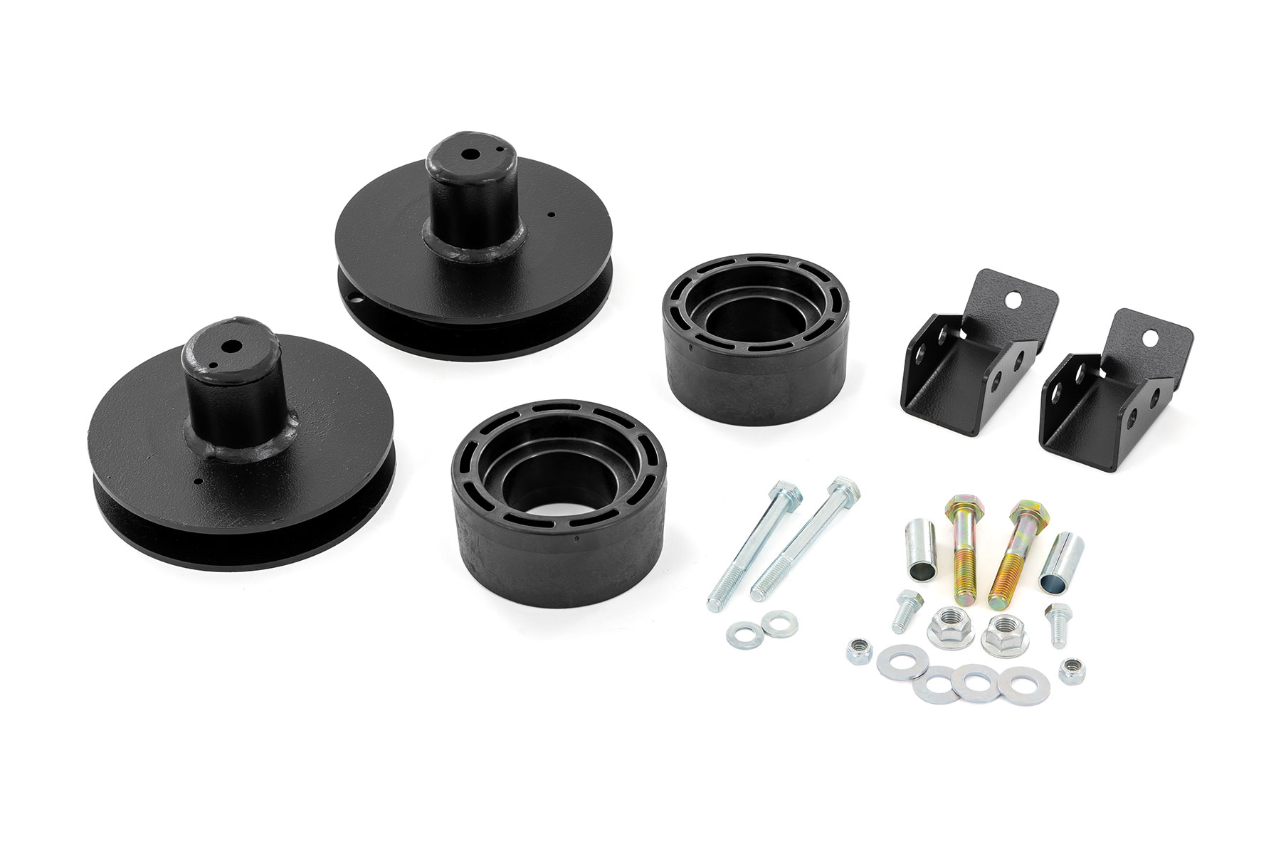 Rough Country 2 Inch Lift Kit Jeep Wrangler TJ (97-06)/Wrangler Unlimited (04-06)