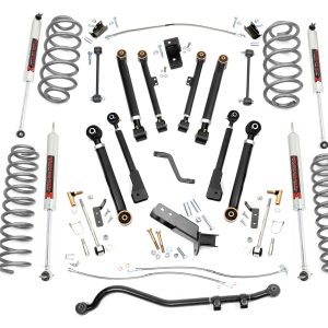 Rough Country 6 Inch Lift Kit X-Series M1 Jeep Wrangler TJ (97-06)/Wrangler Unlimited (04-06)