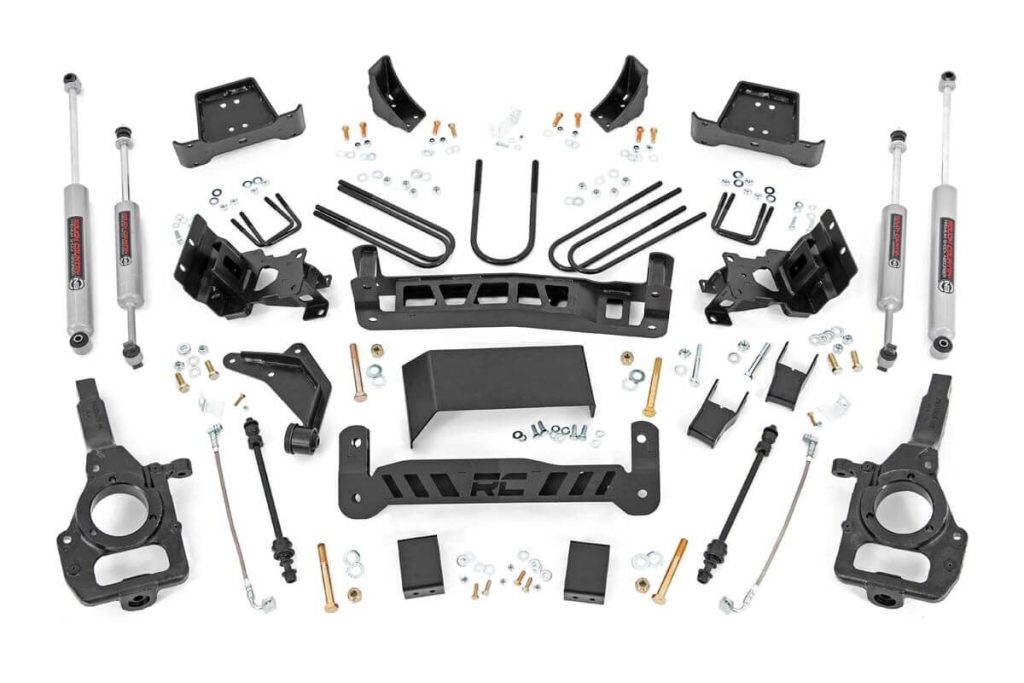 Rough Country 5 Inch Lift Kit Multiple Makes & Models (Ford/Mazda)