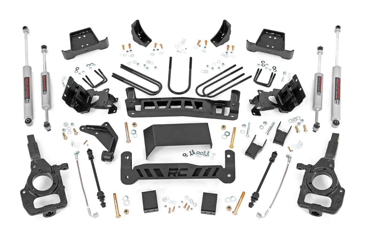 Rough Country 5 Inch Lift Kit Multiple Makes & Models (Ford/Mazda)