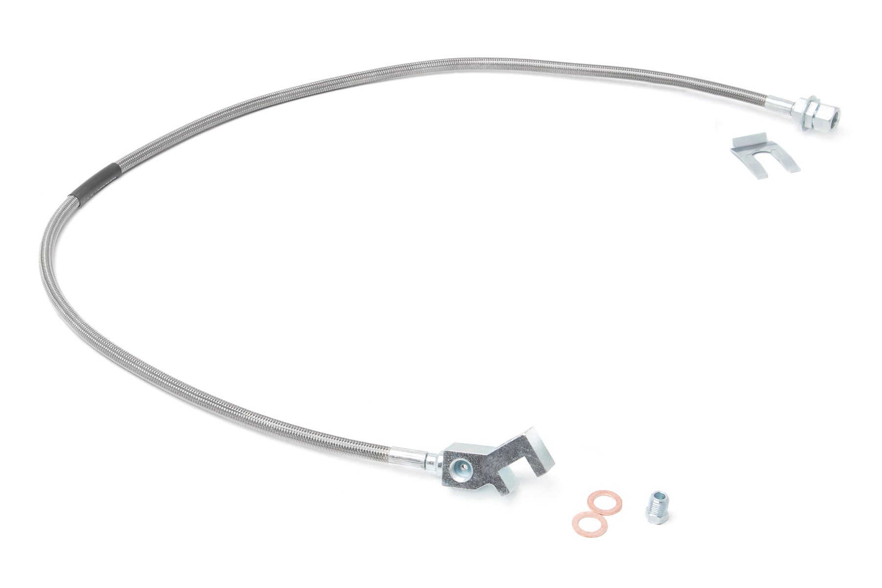 Rough Country Brake Line Stainless Rear 4-8 Inch Lift Ford F-250/F-350 Super Duty (99-04)