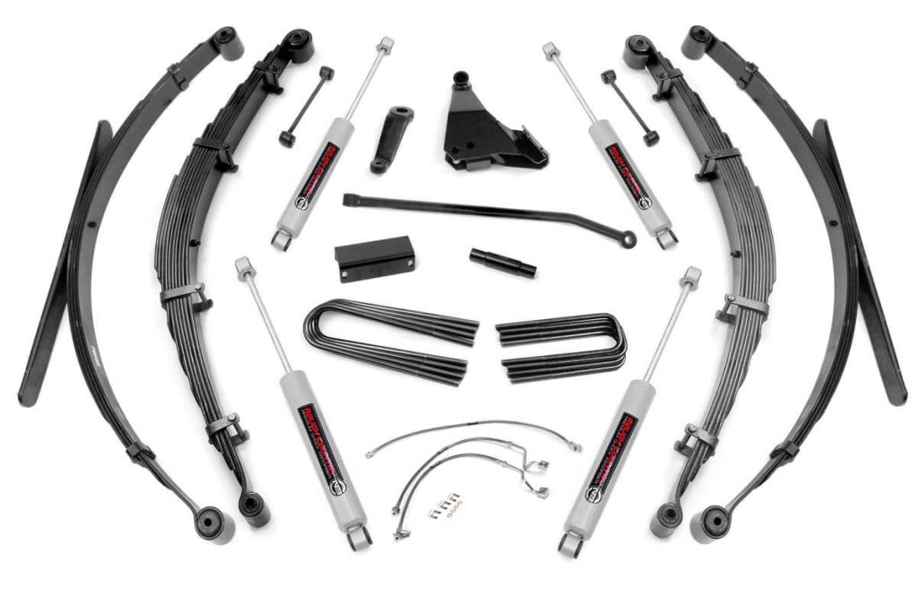 Rough Country 8 Inch Lift Kit Ford F-250/F-350 Super Duty 4WD (1999-2004)