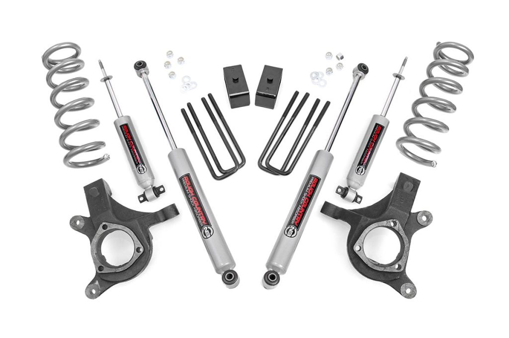Rough Country 4.5 Inch Lift Kit Chevy Silverado & GMC Sierra 1500 2WD (1999-2006 & Classic)