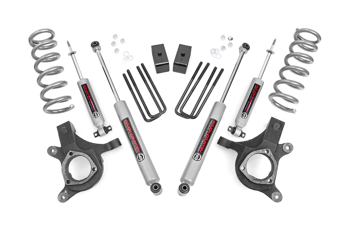 Rough Country 4.5 Inch Lift Kit Chevy Silverado & GMC Sierra 1500 2WD (1999-2006 & Classic)