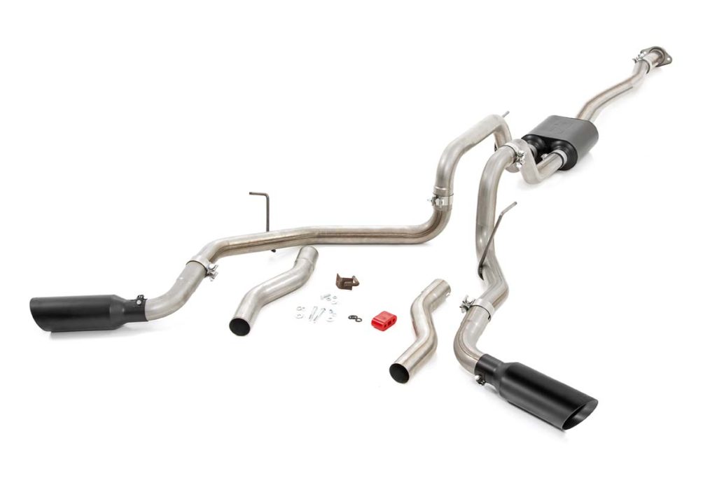Rough Country Performance Exhaust Ext Cab 4.8L/5.3L Chevy/GMC 1500 (99-06)