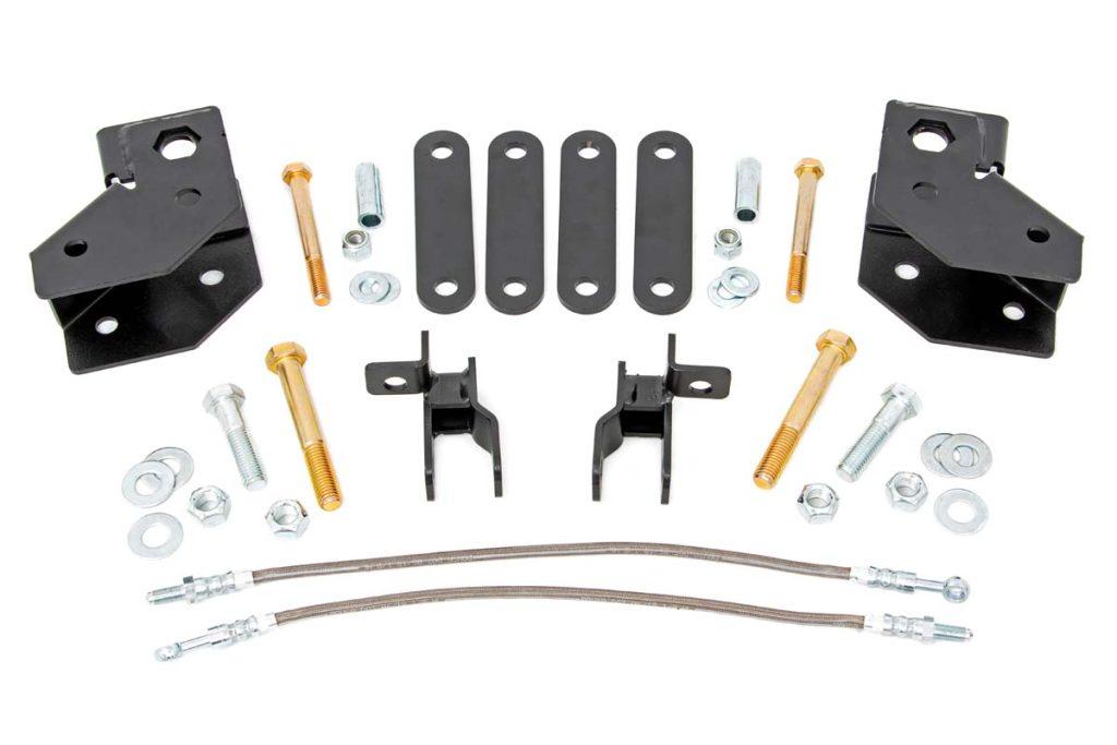 Rough Country 2 Inch Lift Kit Mahindra Roxor