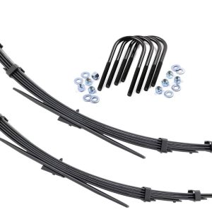 Rough Country Rear Leaf Springs 3β³ Lift Pair Jeep Grand Wagoneer/J10 Truck/J20 Truck/Wagoneer 4WD