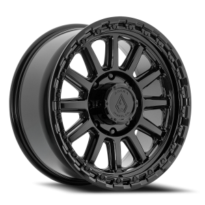 Arena Enduro 20x9 8x180 +12 Glossy Black