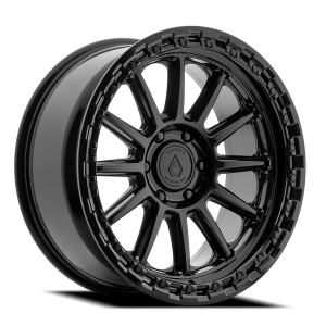 Arena Enduro 20x9 6x139.7 0 Glossy Black