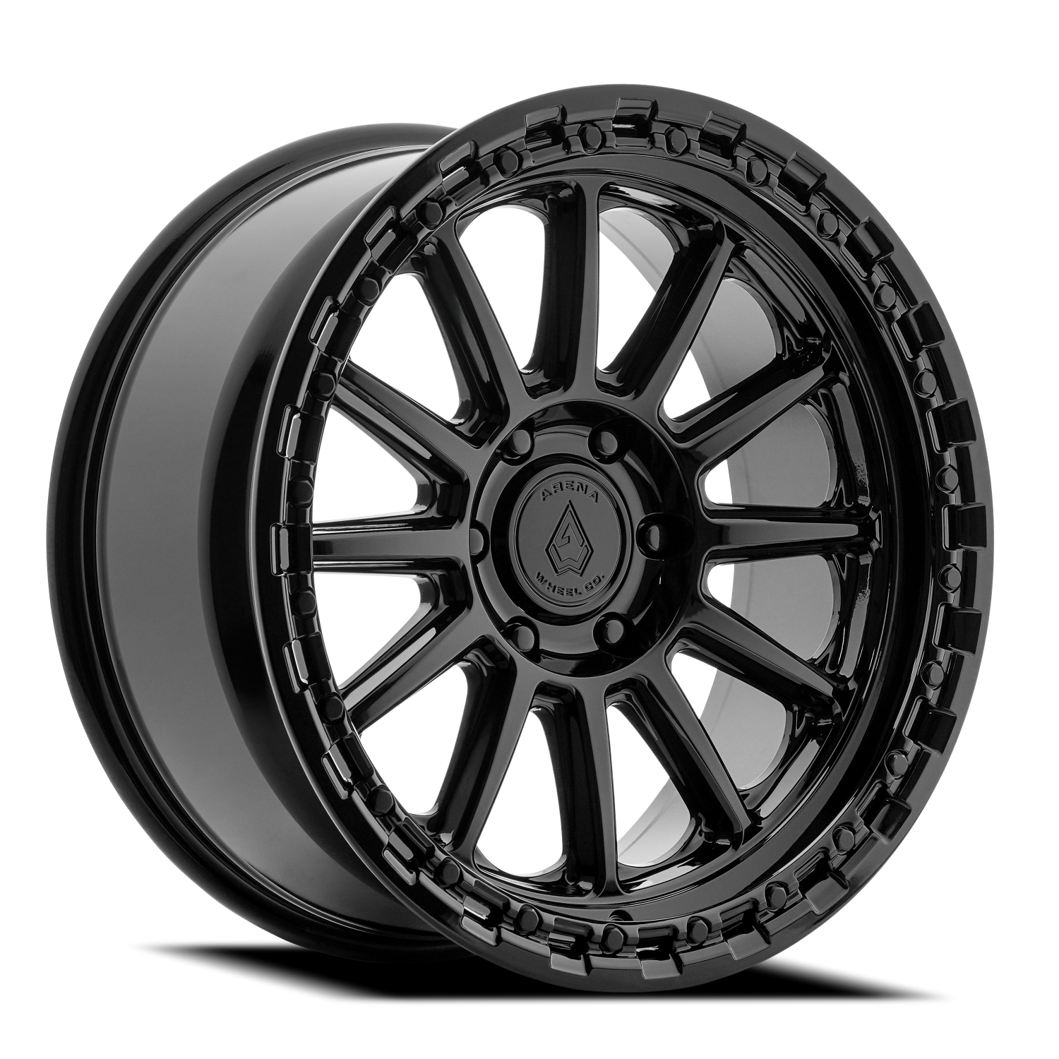 Arena Enduro 20x9 6x139.7 0 Glossy Black