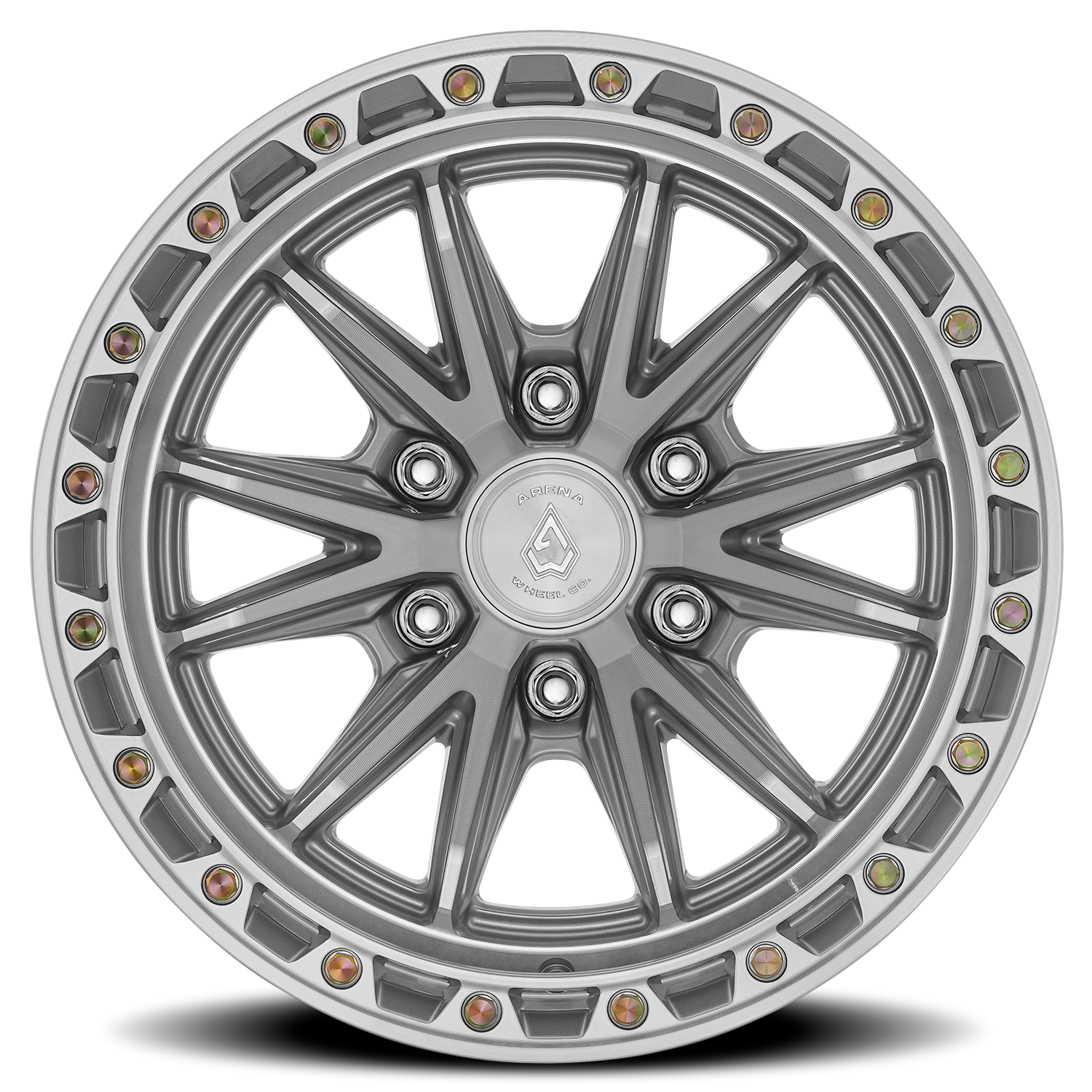 Arena Atlas 17x9 6x139.7 0 Silver - Image 3