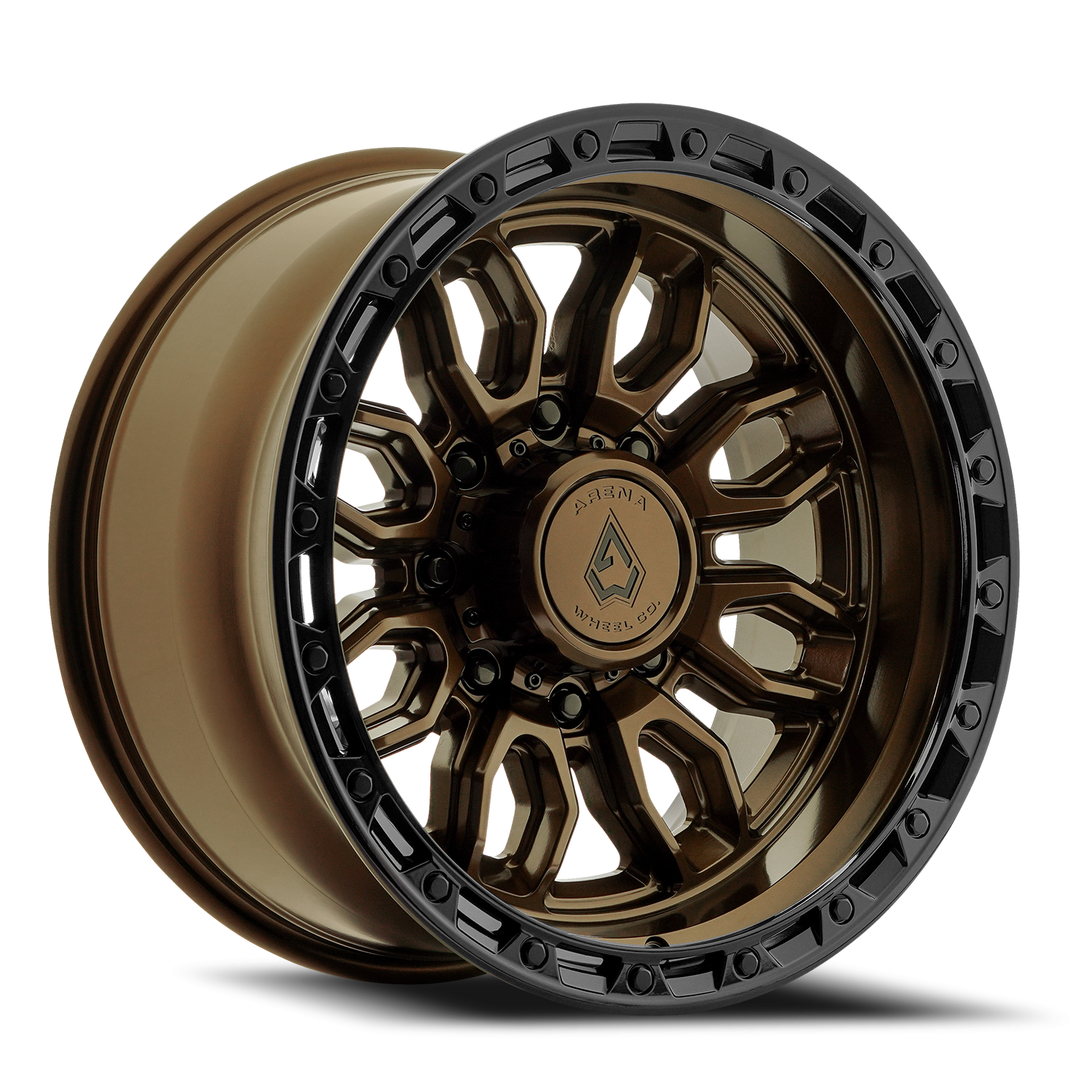 Arena Pursuit 20x10 8x165.1 -18 Smoked Bronze