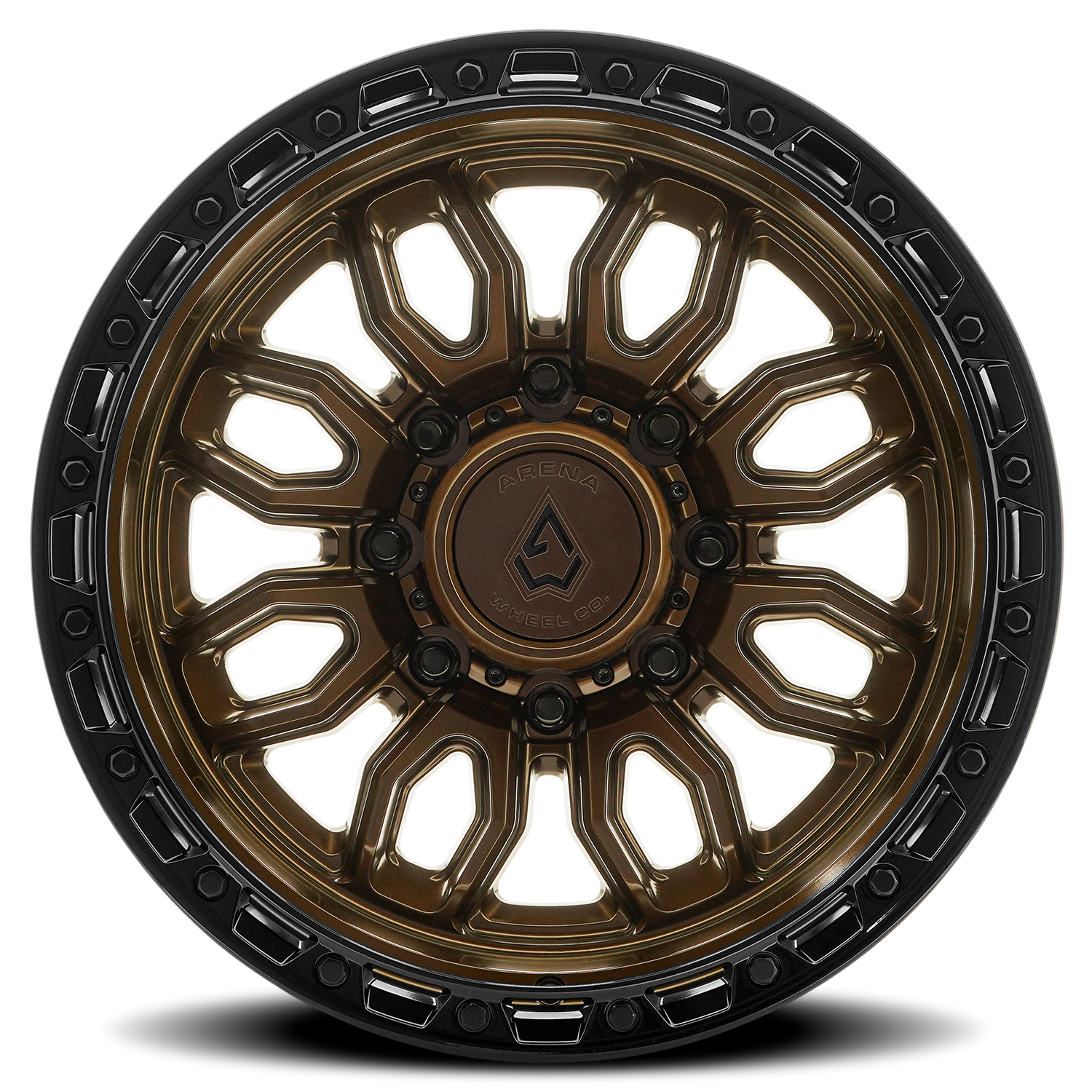 Arena Pursuit 20x10 8x165.1 -18 Smoked Bronze - Image 3