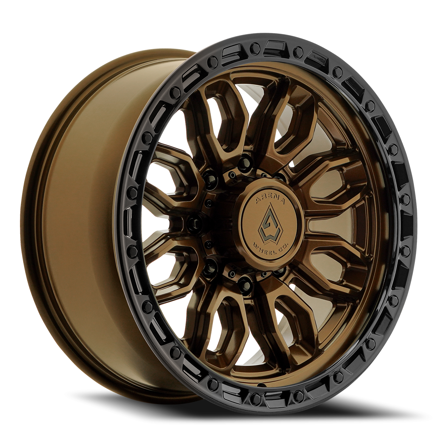 Arena Pursuit 20x9 8x170 +12 Smoked Bronze