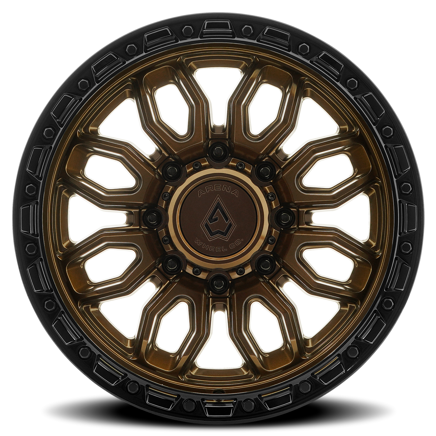 Arena Pursuit 20x9 8x170 +12 Smoked Bronze - Image 3