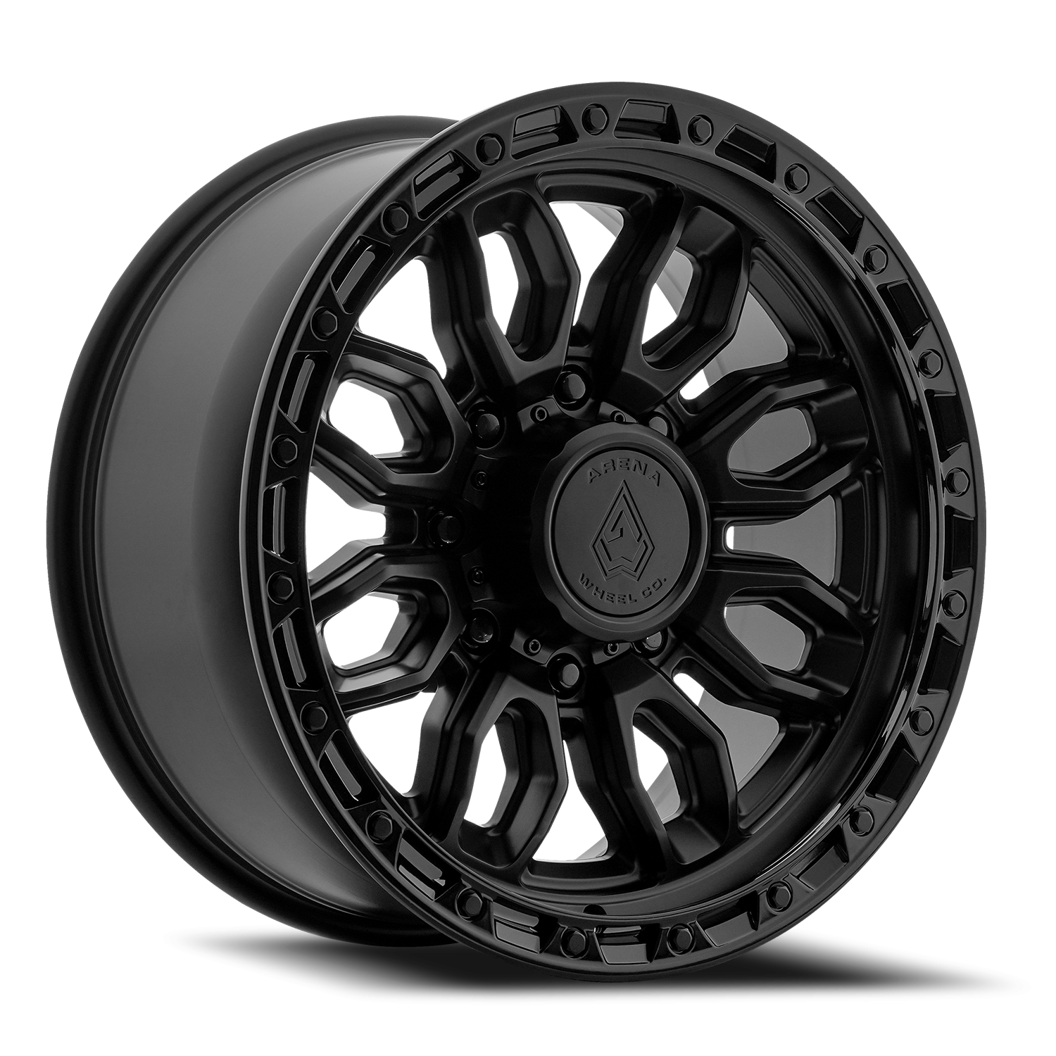 Arena Pursuit 20x9 8x180 +12 Black