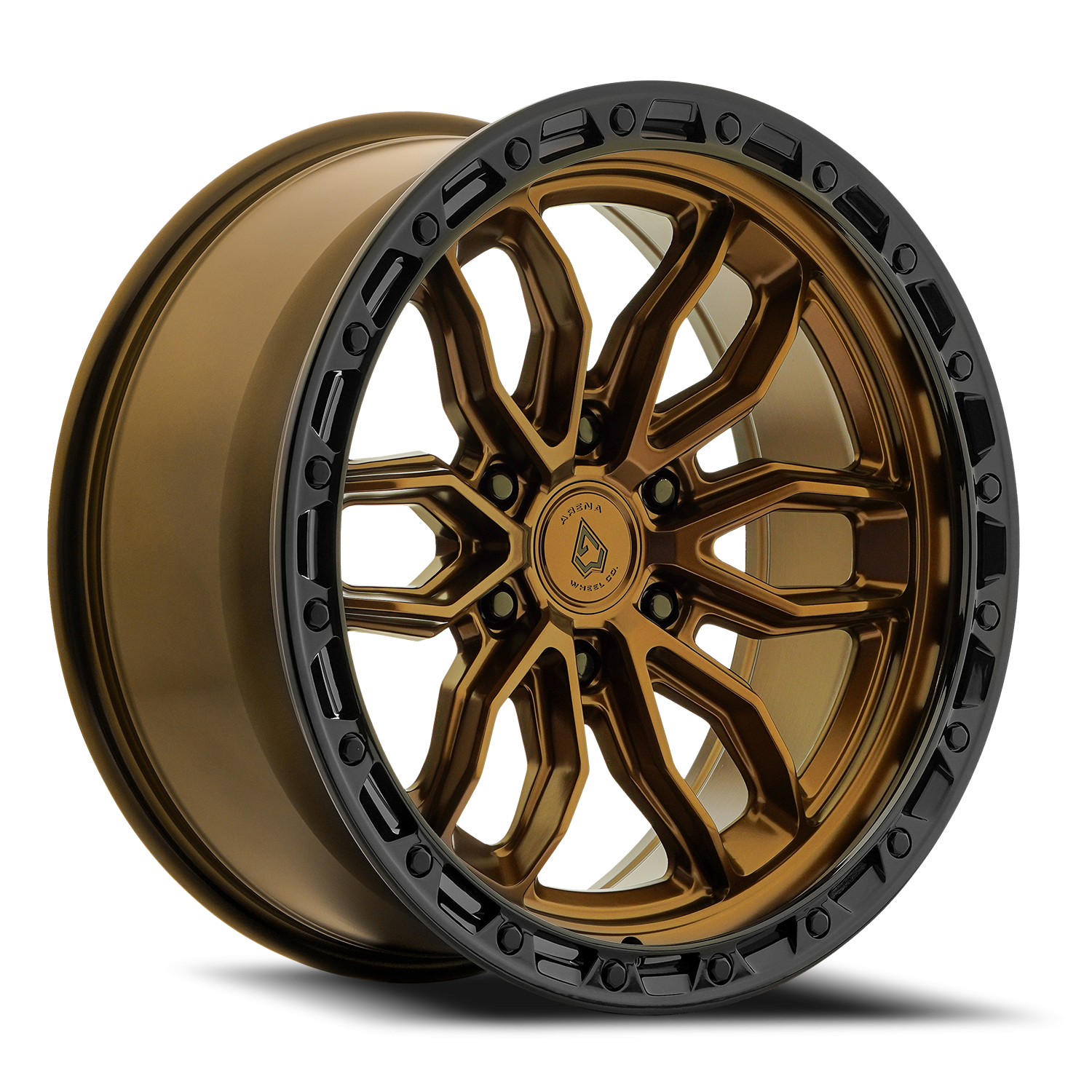 Arena Pursuit 20x9 6x139.7 0 Smoked Bronze