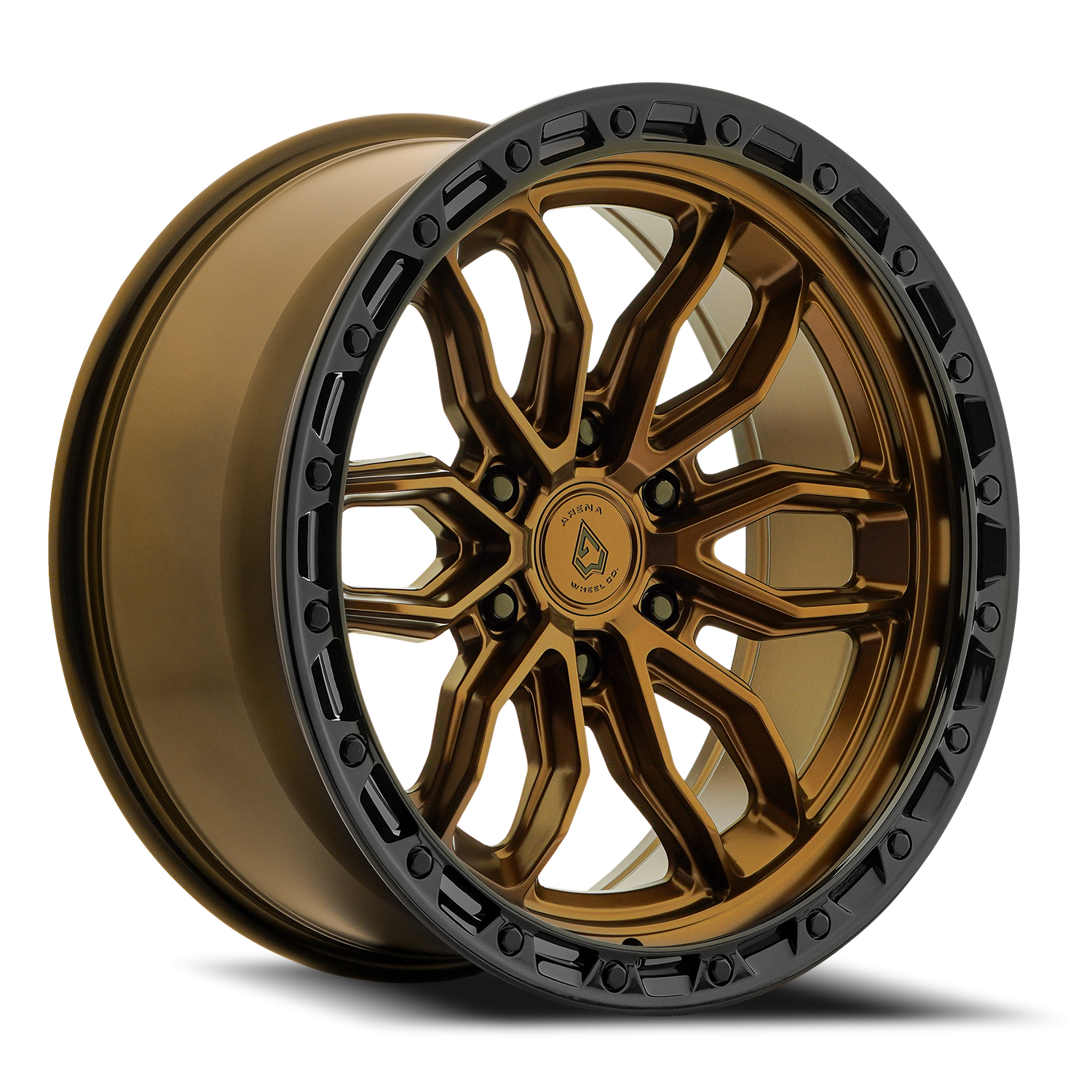 Arena Pursuit 20x9 6x135 0 Smoked Bronze