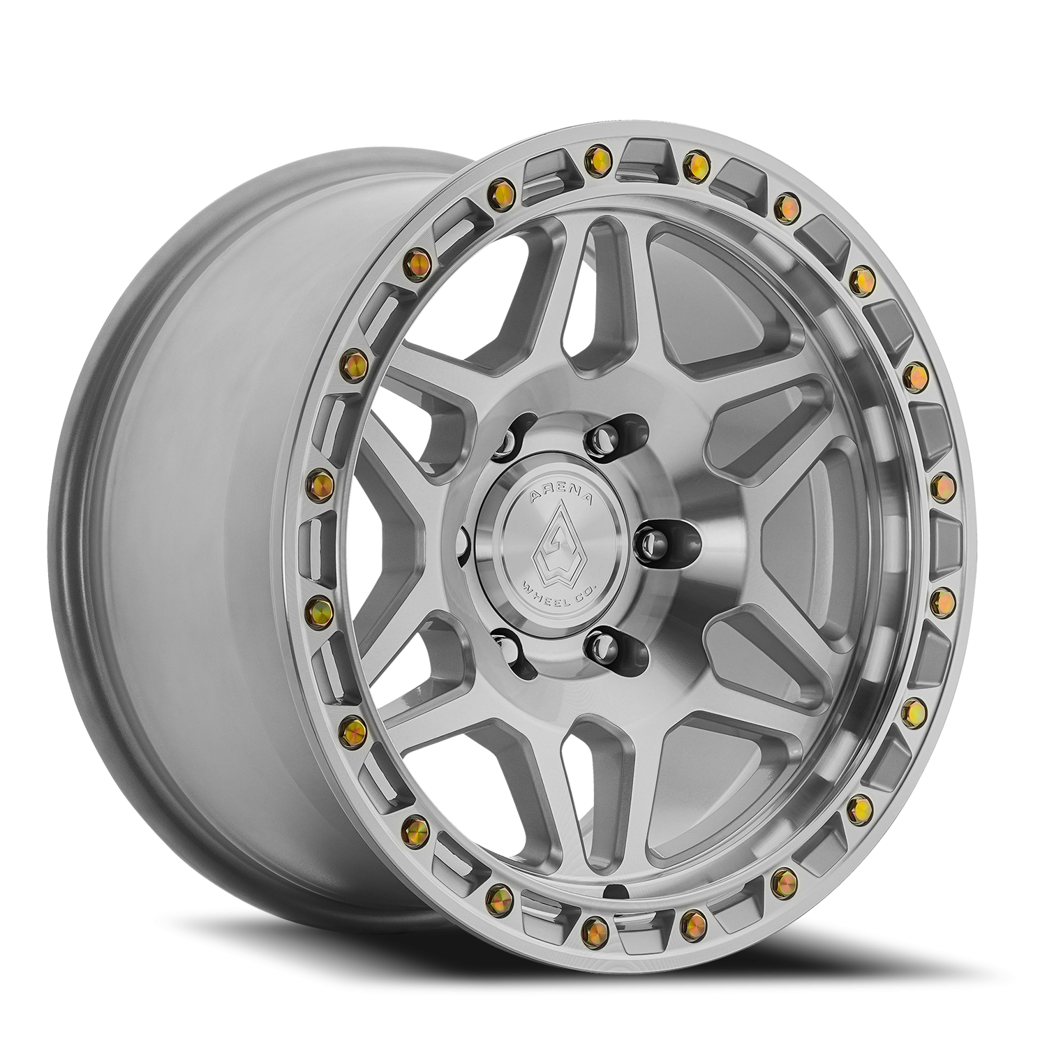Arena Octane 17x9 6x139.7 0 Silver