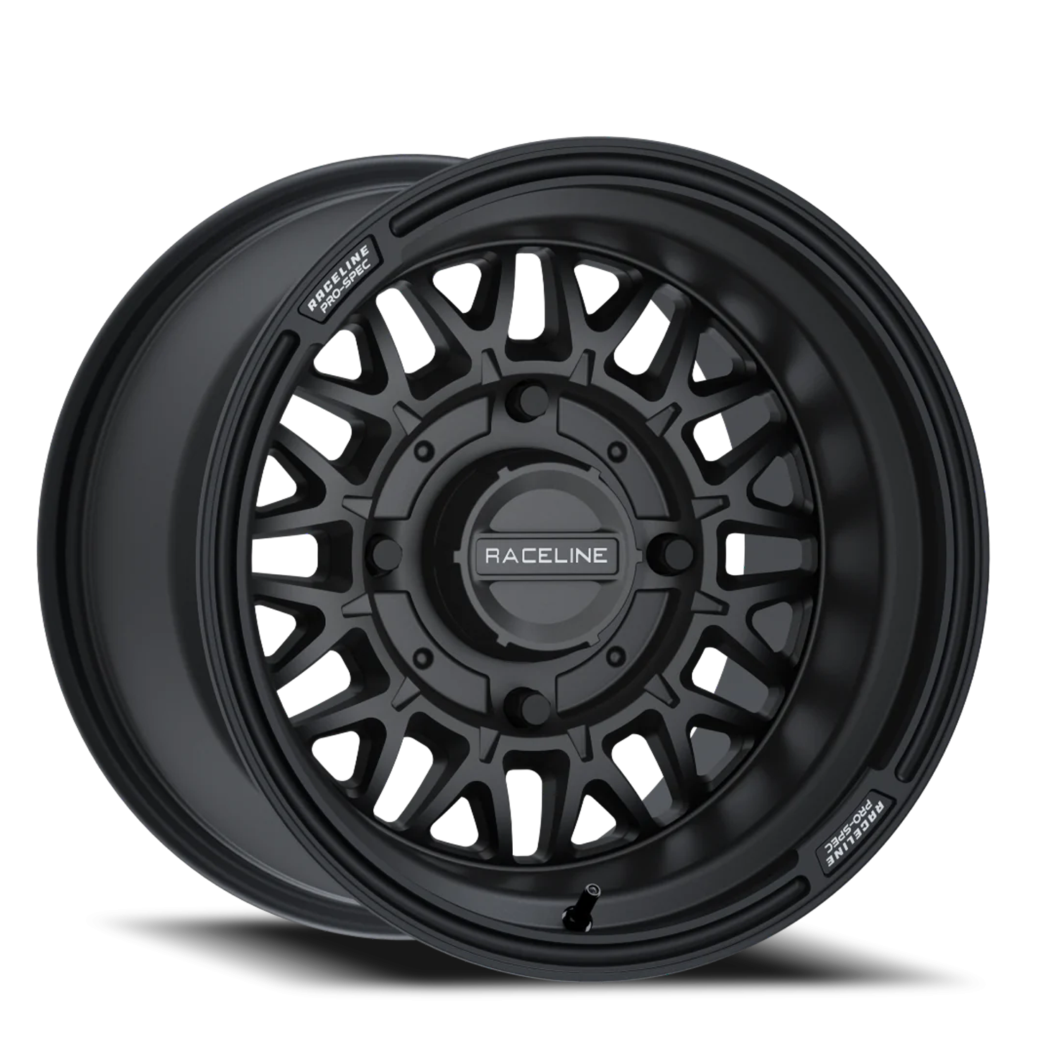 Raceline Omega 14x7 4x156 +10 Black